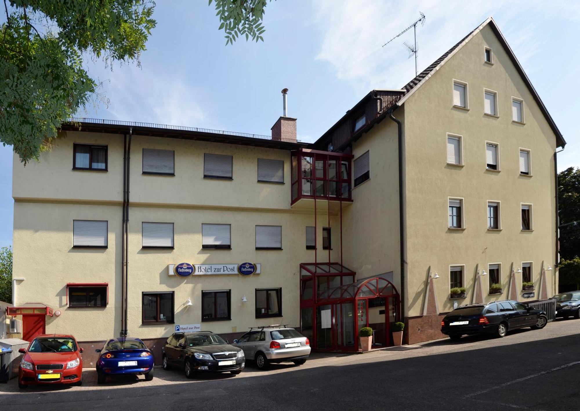 Hotel Zur Post Heilbronn Extérieur photo