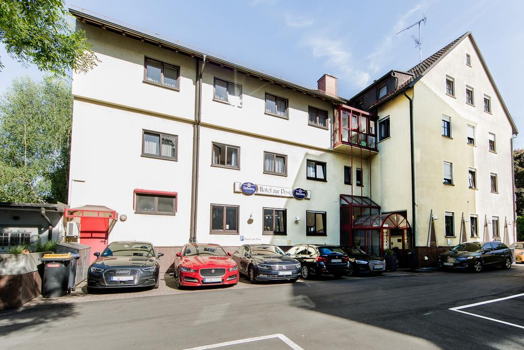 Hotel Zur Post Heilbronn Extérieur photo